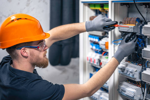Best Ceiling Fan Installation Electrician  in Ciborne, LA